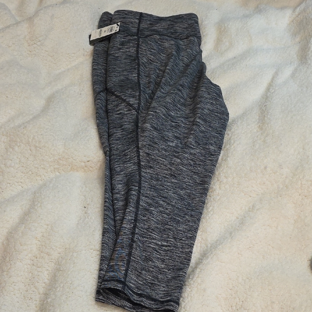 Ideology Heathered Gray Leggings